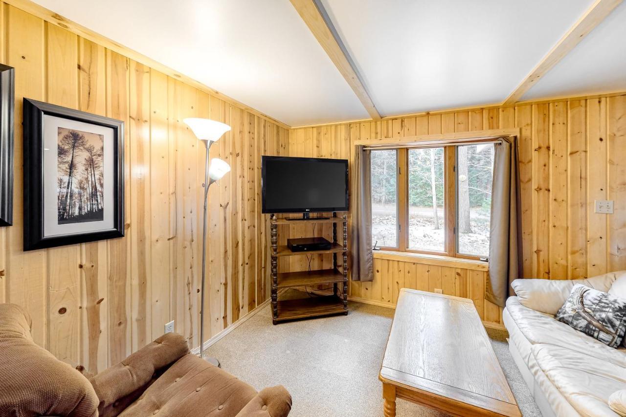 Quaint Lake Escape Eagle River Buitenkant foto